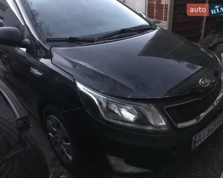 Чорний Кіа Ріо, об'ємом двигуна 1.4 л та пробігом 102 тис. км за 2870 $, фото 4 на Automoto.ua
