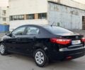 Черный Киа Рио, объемом двигателя 1.4 л и пробегом 305 тыс. км за 4750 $, фото 5 на Automoto.ua