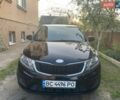 Черный Киа Рио, объемом двигателя 1.4 л и пробегом 160 тыс. км за 7600 $, фото 1 на Automoto.ua