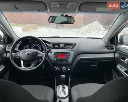 Черный Киа Рио, объемом двигателя 1.4 л и пробегом 124 тыс. км за 9350 $, фото 71 на Automoto.ua