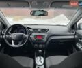 Черный Киа Рио, объемом двигателя 1.4 л и пробегом 124 тыс. км за 9350 $, фото 71 на Automoto.ua