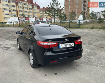 Черный Киа Рио, объемом двигателя 1.4 л и пробегом 136 тыс. км за 7700 $, фото 8 на Automoto.ua