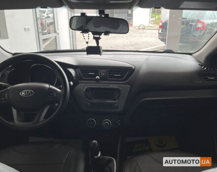 Черный Киа Рио, объемом двигателя 1.4 л и пробегом 143 тыс. км за 8500 $, фото 13 на Automoto.ua
