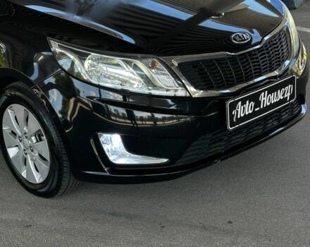 Черный Киа Рио, объемом двигателя 0 л и пробегом 97 тыс. км за 4994 $, фото 2 на Automoto.ua