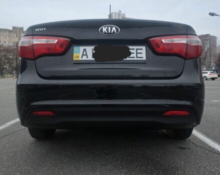 Черный Киа Рио, объемом двигателя 1.6 л и пробегом 150 тыс. км за 9000 $, фото 6 на Automoto.ua