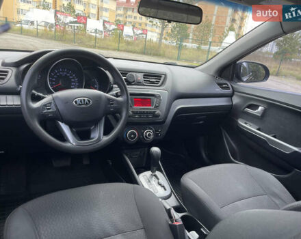 Черный Киа Рио, объемом двигателя 1.4 л и пробегом 136 тыс. км за 7700 $, фото 23 на Automoto.ua
