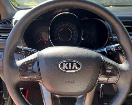 Чорний Кіа Ріо, об'ємом двигуна 1.59 л та пробігом 87 тис. км за 9499 $, фото 11 на Automoto.ua