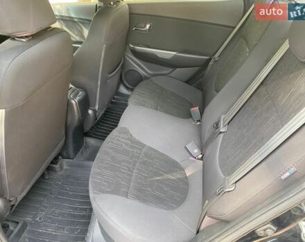 Черный Киа Рио, объемом двигателя 1.6 л и пробегом 61 тыс. км за 8200 $, фото 8 на Automoto.ua