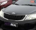 Черный Киа Рио, объемом двигателя 1.4 л и пробегом 220 тыс. км за 8200 $, фото 7 на Automoto.ua