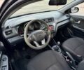 Черный Киа Рио, объемом двигателя 1.4 л и пробегом 305 тыс. км за 4750 $, фото 7 на Automoto.ua