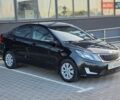 Черный Киа Рио, объемом двигателя 1.6 л и пробегом 192 тыс. км за 6999 $, фото 1 на Automoto.ua