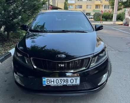 Чорний Кіа Ріо, об'ємом двигуна 1.59 л та пробігом 101 тис. км за 9000 $, фото 6 на Automoto.ua