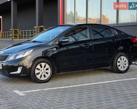 Черный Киа Рио, объемом двигателя 1.6 л и пробегом 192 тыс. км за 6999 $, фото 5 на Automoto.ua