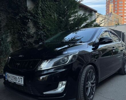 Чорний Кіа Ріо, об'ємом двигуна 1.59 л та пробігом 101 тис. км за 8300 $, фото 2 на Automoto.ua