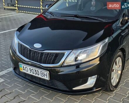 Черный Киа Рио, объемом двигателя 1.6 л и пробегом 192 тыс. км за 6999 $, фото 20 на Automoto.ua
