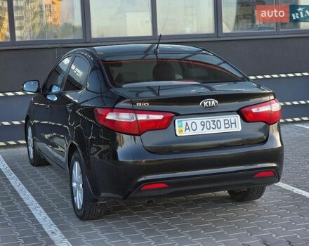 Черный Киа Рио, объемом двигателя 1.6 л и пробегом 192 тыс. км за 6999 $, фото 13 на Automoto.ua