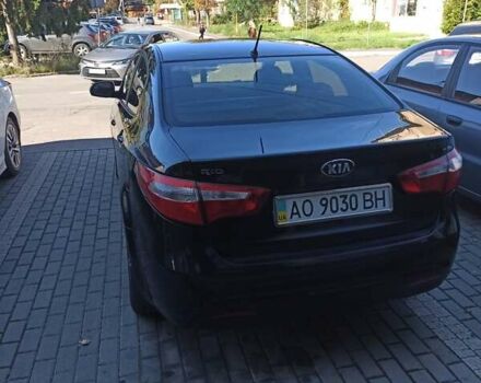 Чорний Кіа Ріо, об'ємом двигуна 1.6 л та пробігом 187 тис. км за 8300 $, фото 7 на Automoto.ua