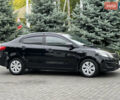 Чорний Кіа Ріо, об'ємом двигуна 1.4 л та пробігом 84 тис. км за 7800 $, фото 2 на Automoto.ua
