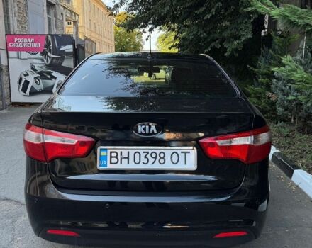 Чорний Кіа Ріо, об'ємом двигуна 1.59 л та пробігом 101 тис. км за 8300 $, фото 6 на Automoto.ua