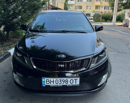 Чорний Кіа Ріо, об'ємом двигуна 1.59 л та пробігом 101 тис. км за 9000 $, фото 7 на Automoto.ua