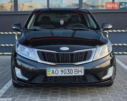 Черный Киа Рио, объемом двигателя 1.6 л и пробегом 192 тыс. км за 6999 $, фото 3 на Automoto.ua