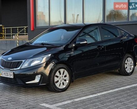 Черный Киа Рио, объемом двигателя 1.6 л и пробегом 192 тыс. км за 6999 $, фото 6 на Automoto.ua