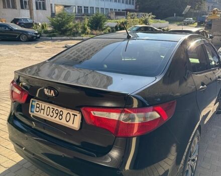 Чорний Кіа Ріо, об'ємом двигуна 1.59 л та пробігом 101 тис. км за 8300 $, фото 13 на Automoto.ua