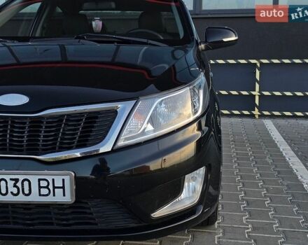 Черный Киа Рио, объемом двигателя 1.6 л и пробегом 192 тыс. км за 6999 $, фото 19 на Automoto.ua