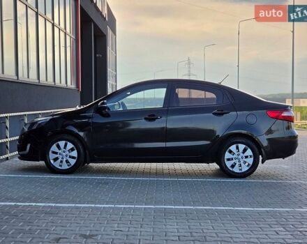 Черный Киа Рио, объемом двигателя 1.6 л и пробегом 192 тыс. км за 6999 $, фото 15 на Automoto.ua