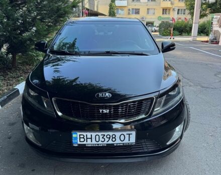 Чорний Кіа Ріо, об'ємом двигуна 1.59 л та пробігом 101 тис. км за 8300 $, фото 3 на Automoto.ua