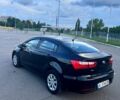 Черный Киа Рио, объемом двигателя 1.4 л и пробегом 240 тыс. км за 5900 $, фото 2 на Automoto.ua