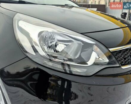 Черный Киа Рио, объемом двигателя 1.4 л и пробегом 66 тыс. км за 11950 $, фото 23 на Automoto.ua