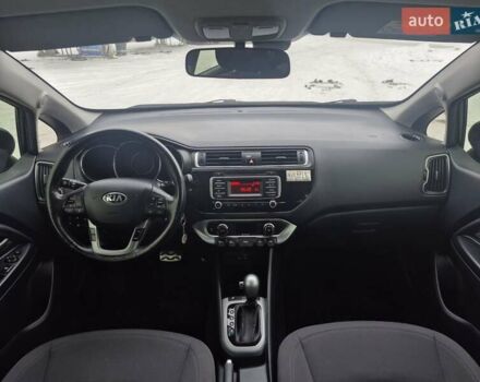 Черный Киа Рио, объемом двигателя 1.4 л и пробегом 66 тыс. км за 11950 $, фото 61 на Automoto.ua