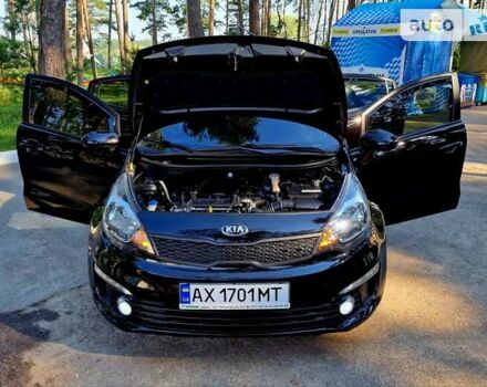 Черный Киа Рио, объемом двигателя 1.25 л и пробегом 78 тыс. км за 9870 $, фото 67 на Automoto.ua
