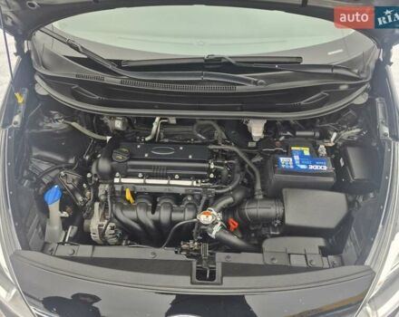 Черный Киа Рио, объемом двигателя 1.4 л и пробегом 66 тыс. км за 11950 $, фото 70 на Automoto.ua