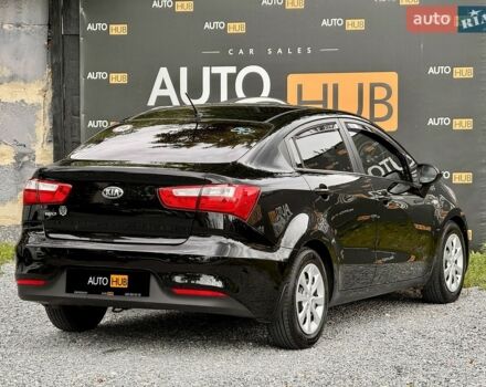 Черный Киа Рио, объемом двигателя 1.25 л и пробегом 100 тыс. км за 8600 $, фото 6 на Automoto.ua
