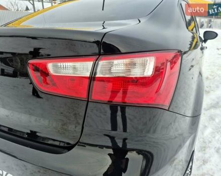 Черный Киа Рио, объемом двигателя 1.4 л и пробегом 66 тыс. км за 11950 $, фото 19 на Automoto.ua