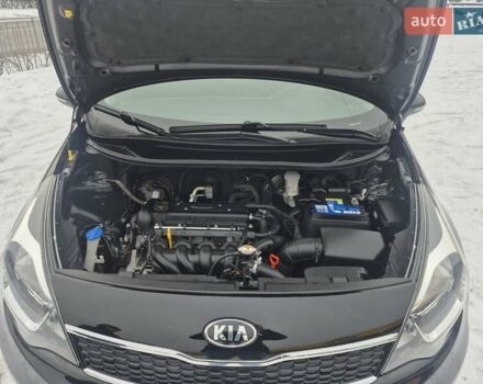 Черный Киа Рио, объемом двигателя 1.4 л и пробегом 66 тыс. км за 11950 $, фото 69 на Automoto.ua