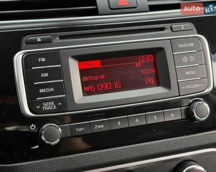 Черный Киа Рио, объемом двигателя 1.25 л и пробегом 100 тыс. км за 8600 $, фото 15 на Automoto.ua