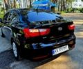 Черный Киа Рио, объемом двигателя 1.25 л и пробегом 78 тыс. км за 10500 $, фото 1 на Automoto.ua