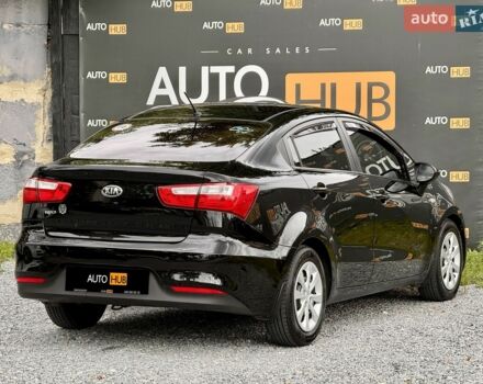 Черный Киа Рио, объемом двигателя 1.25 л и пробегом 100 тыс. км за 7600 $, фото 6 на Automoto.ua