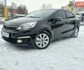 Черный Киа Рио, объемом двигателя 1.4 л и пробегом 66 тыс. км за 11950 $, фото 82 на Automoto.ua