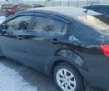 Черный Киа Рио, объемом двигателя 1.59 л и пробегом 109 тыс. км за 8100 $, фото 1 на Automoto.ua