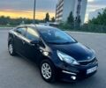 Черный Киа Рио, объемом двигателя 1.4 л и пробегом 240 тыс. км за 5900 $, фото 6 на Automoto.ua