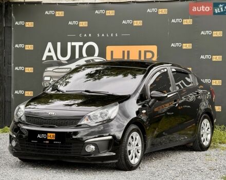 Черный Киа Рио, объемом двигателя 1.25 л и пробегом 100 тыс. км за 7600 $, фото 3 на Automoto.ua