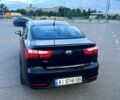 Черный Киа Рио, объемом двигателя 1.4 л и пробегом 240 тыс. км за 5900 $, фото 4 на Automoto.ua