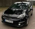 Чорний Кіа Ріо, об'ємом двигуна 1.4 л та пробігом 180 тис. км за 6900 $, фото 1 на Automoto.ua