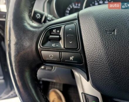 Черный Киа Рио, объемом двигателя 1.4 л и пробегом 66 тыс. км за 11950 $, фото 40 на Automoto.ua