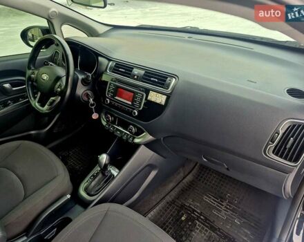 Черный Киа Рио, объемом двигателя 1.4 л и пробегом 66 тыс. км за 11950 $, фото 56 на Automoto.ua