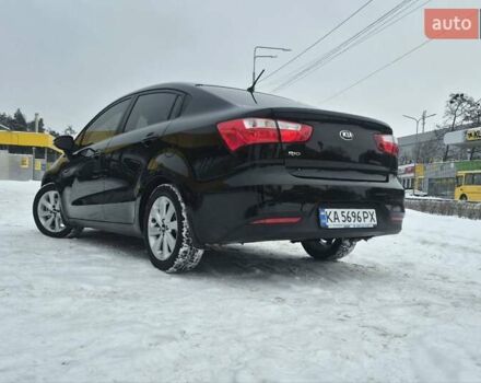 Черный Киа Рио, объемом двигателя 1.4 л и пробегом 66 тыс. км за 11950 $, фото 89 на Automoto.ua